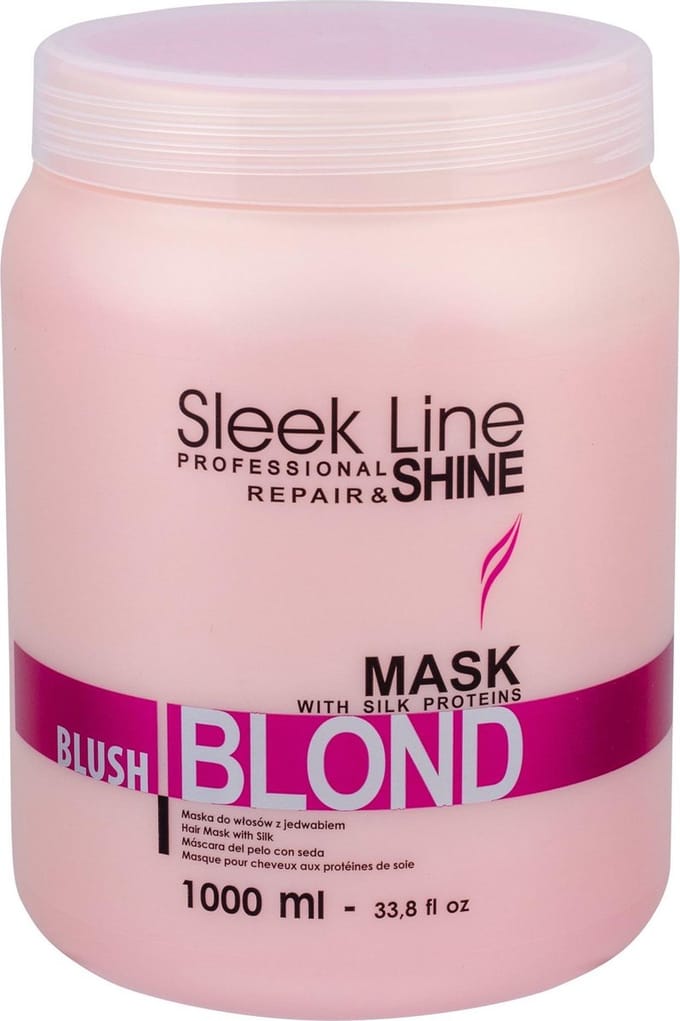 Stapiz - Shine Blush Blond Mask - Maska pro růžový tón vlasů - 1000ml