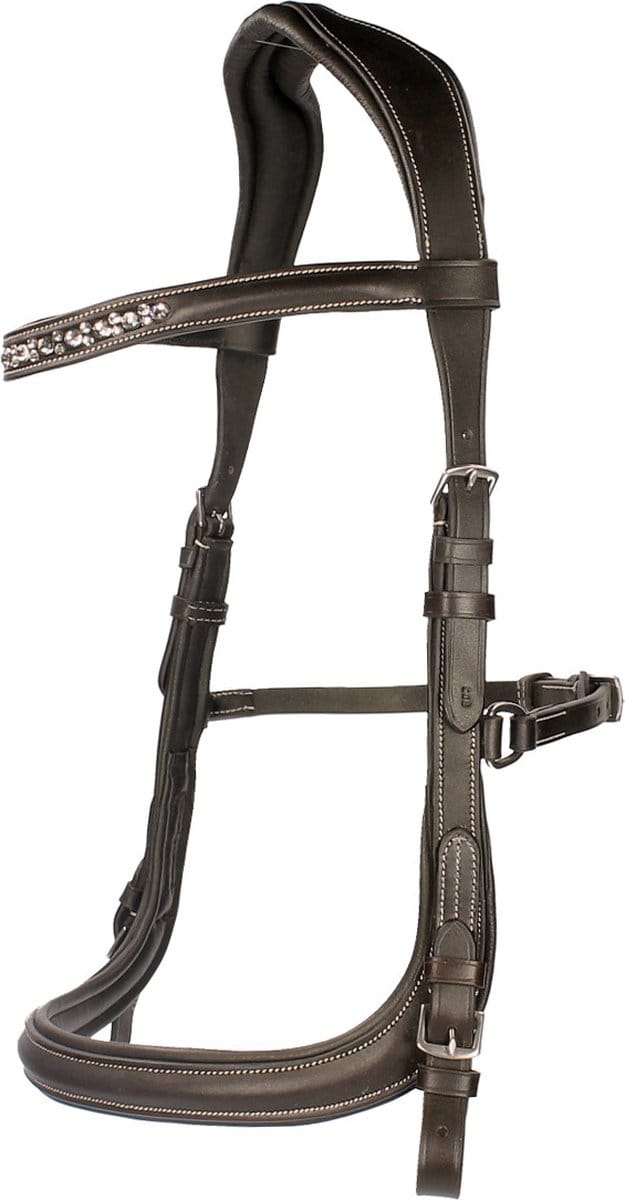 Horsegear Hoofdstel Horsegear Styx Bruin