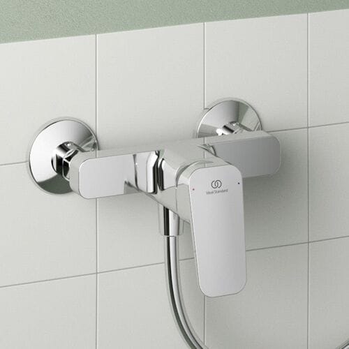 Ideal Standard CeraPlan - Douchekraan wandmontage, chroom BD250AA