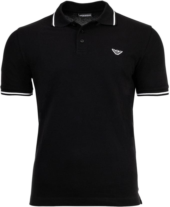 Emporio Armani Poloshirt ESSENTIAL Set van 1