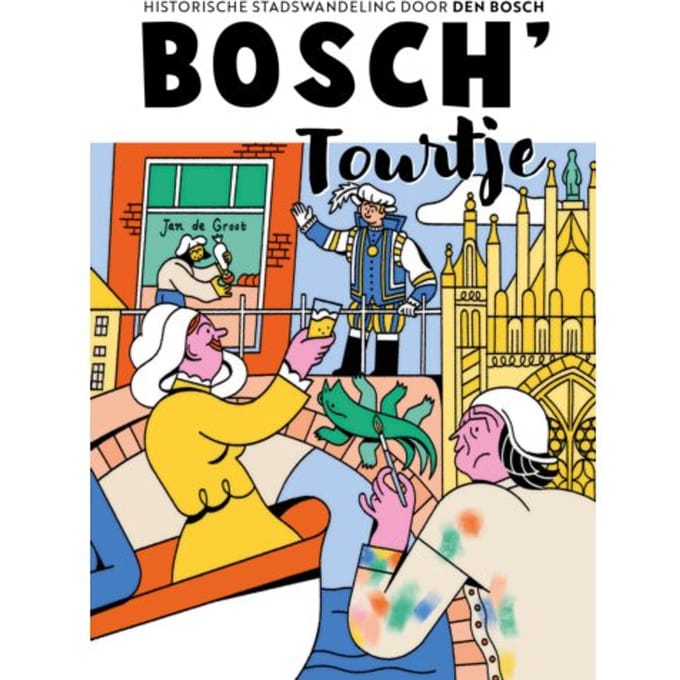 Bosch' Tourtje - Stourtje - Roos Hamelink