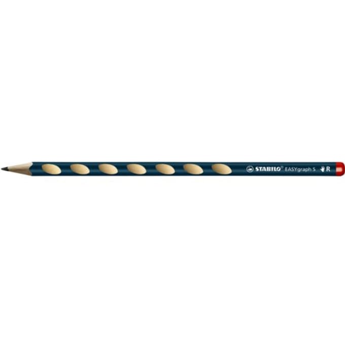 Potlood STABILO Easygraph S petrol 326 HB rechtshandig