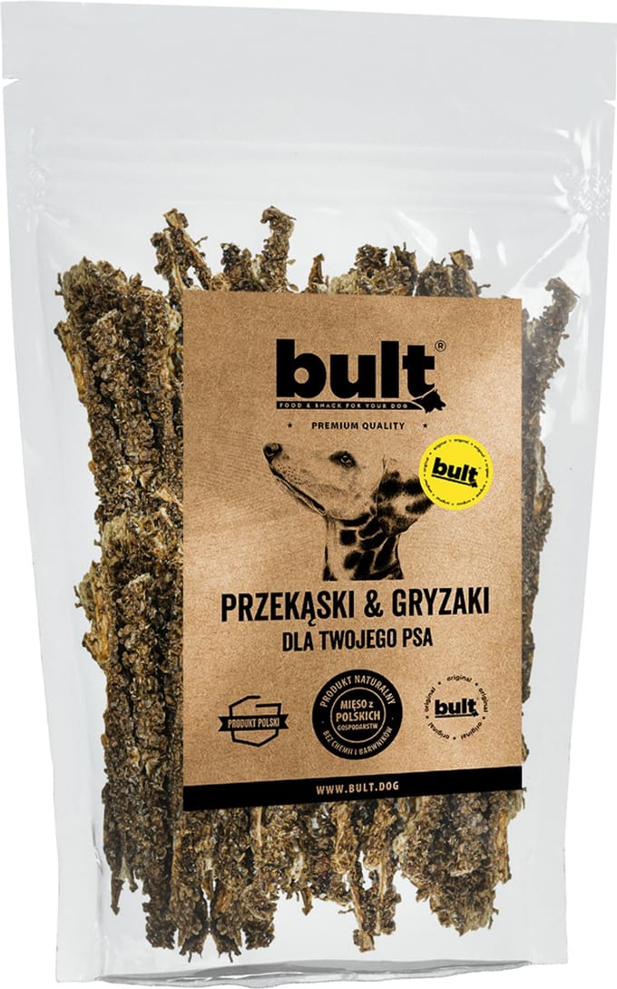 Bult - Natuurlijk Hondensnack - Runderpens - 400g