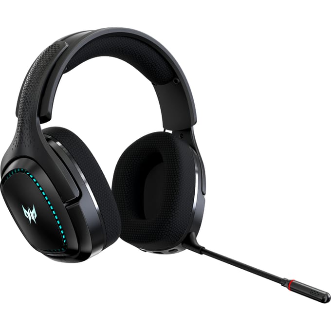 Acer Predator Galea 550 - Gaming Headset - Draadloos – Bluetooth/2.4Ghz - Geschikt voor PC/PS4/PS5/Xbox/Switch - Zwart
