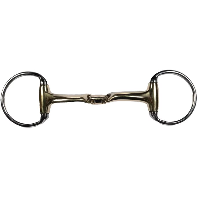 Olijfbit voor paarden HKM Soft Contact