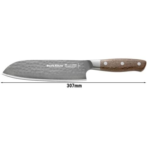 F. DICK DarkNitro - Santokumes - Lemmet: 180mm