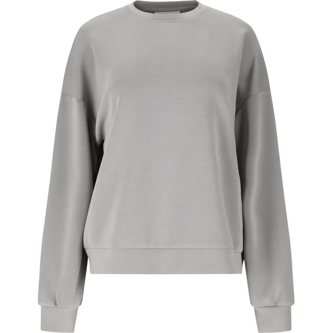 Dames sweatshirt met ronde hals Athlecia Jillnana