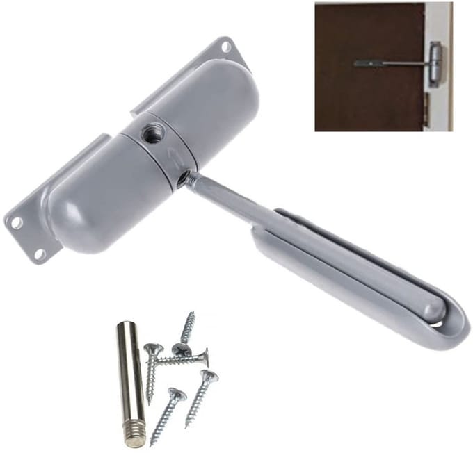 Dailygoods- Deurdranger Automatisch Sluiten - Opbouw Deurdranger