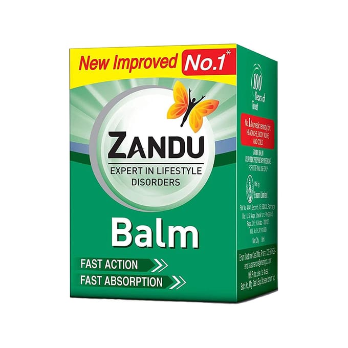 Baume pour le corps (8ml), Baume, Zandu black