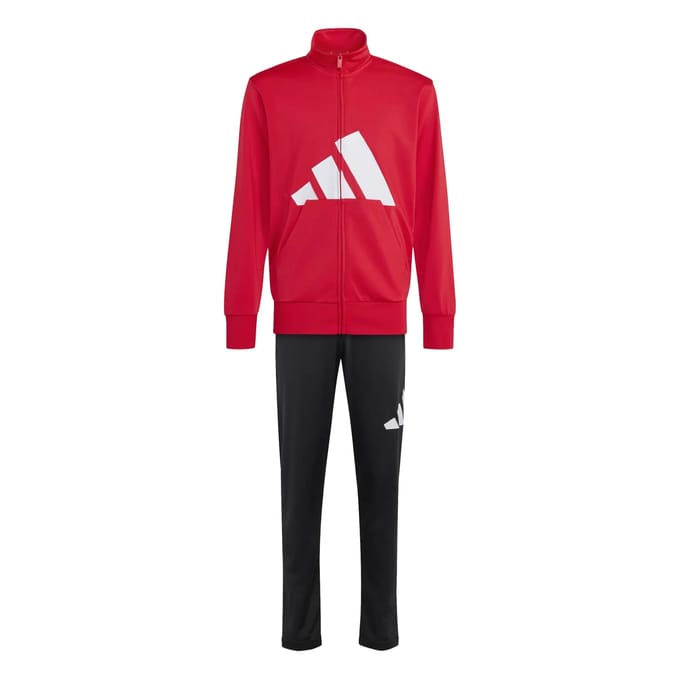 Adidas Essentials Climacool Trainingspak Rood 9-10 Years Kinderen