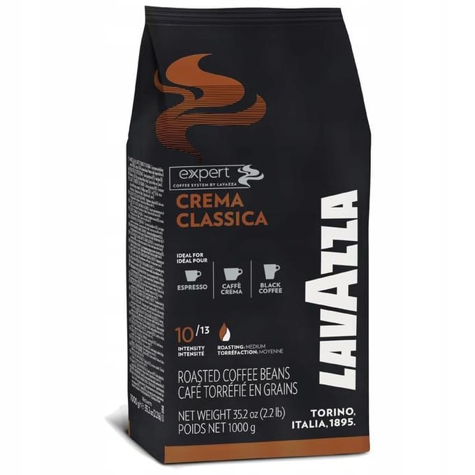 Lavazza Expert Crema Classica - koffiebonen - 1 kilo
