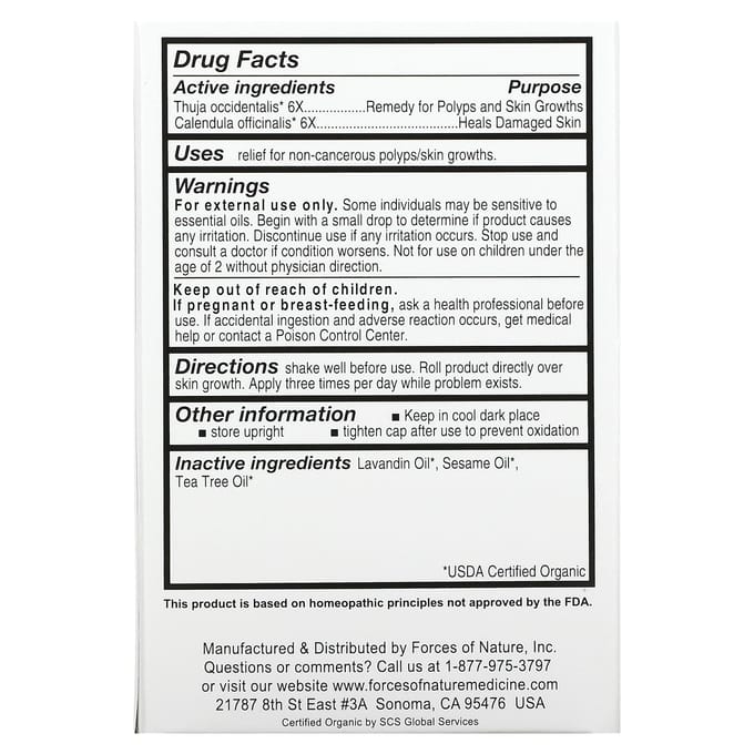 Huidonzuiverheden Controle, 0,14 fl oz (4 ml)
