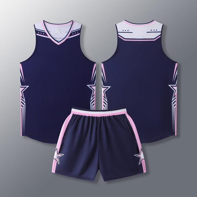 Nieuw, Middenbare School Leerling Game Training Schietshirt, Driekwarts Smalle Schouder Basketbalshirt. 3XS