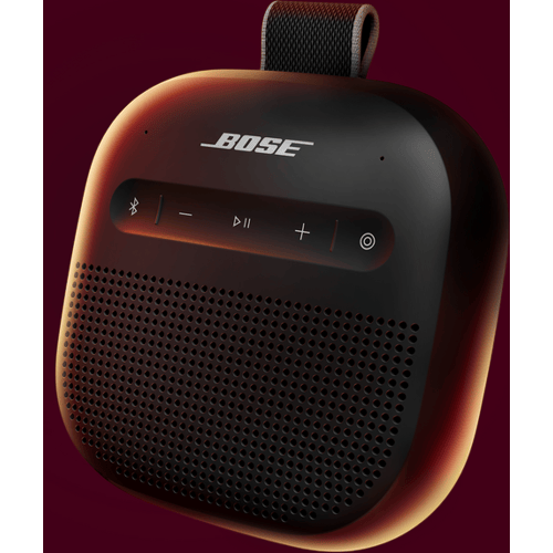 Bose New SoundLink Micro draagbare luidspreker (2e gen) Zwart