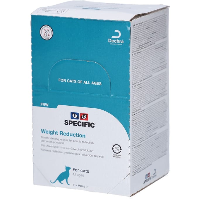 Specific Frw Kat Weight Reduction 7x100 Zakje