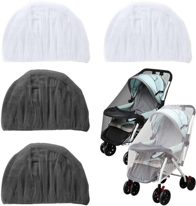 Allecto - Kinderwagens Insectenbescherming - Muggenbescherming