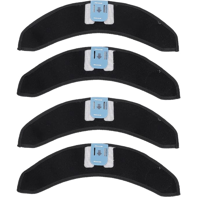 4 stuks Vervangende Dweilpads voor J7 J7+ J9+ Robotstofzuiger Accessoires Microvezel Wasbare Dweildoeken gray