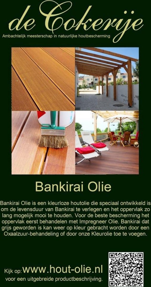 Bankirai Olie, 5 liter