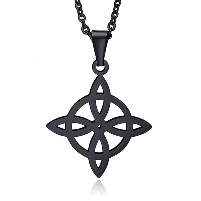 Mendes Celtic Heren Ketting - Zwart