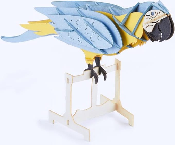 Papiermodel Ara