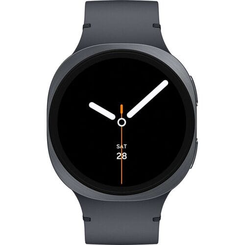 Samsung Galaxy Watch8 40 mm - Bluetooth-smartwatch - Donkergrijs