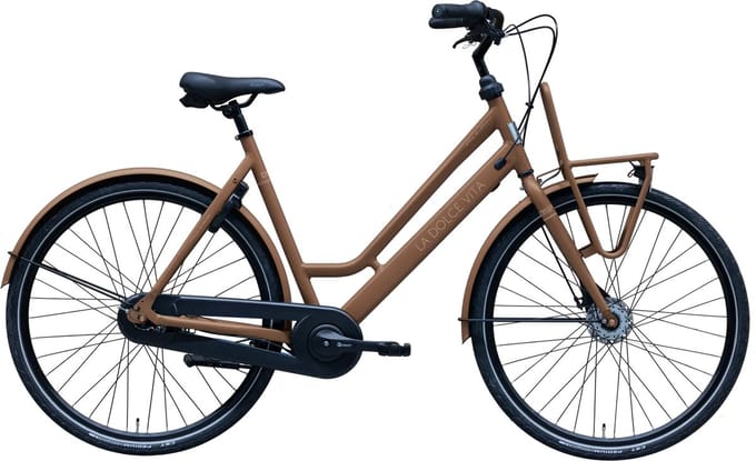 BSP La Dolce Vita Special - Dames Stadsfiets - 7 versnellingen - 57 cm - Desert Glow