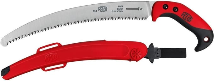 Takkenzaag Felco 630 + draagholster met clipsysteem