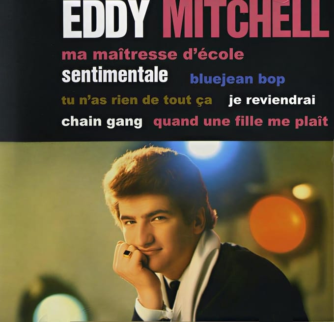 Eddy Mitchell - II (Generation Idoles) (CD)