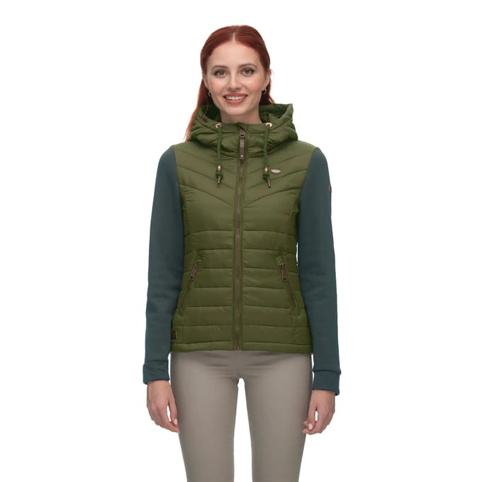 Donsjack voor dames Ragwear Lucinda