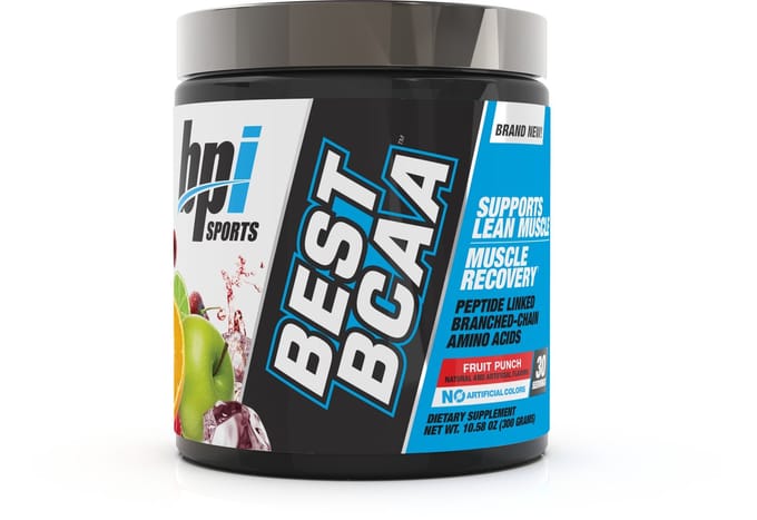 BPI Sports Best BCAA (30 serv) Fruit Punch - Aminozuren - BCAA
