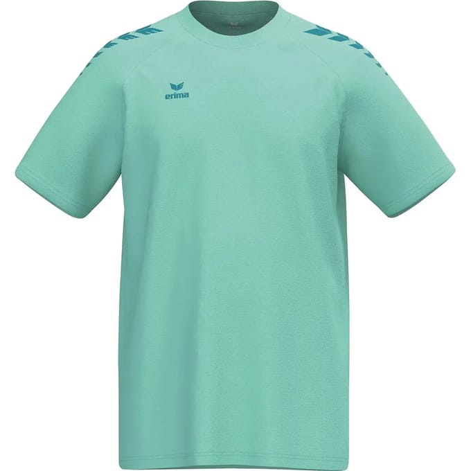 Erima Cmpt 3 Wings T-Shirt Heren - Mintgroen / Tahitian Blue | Maat: M
