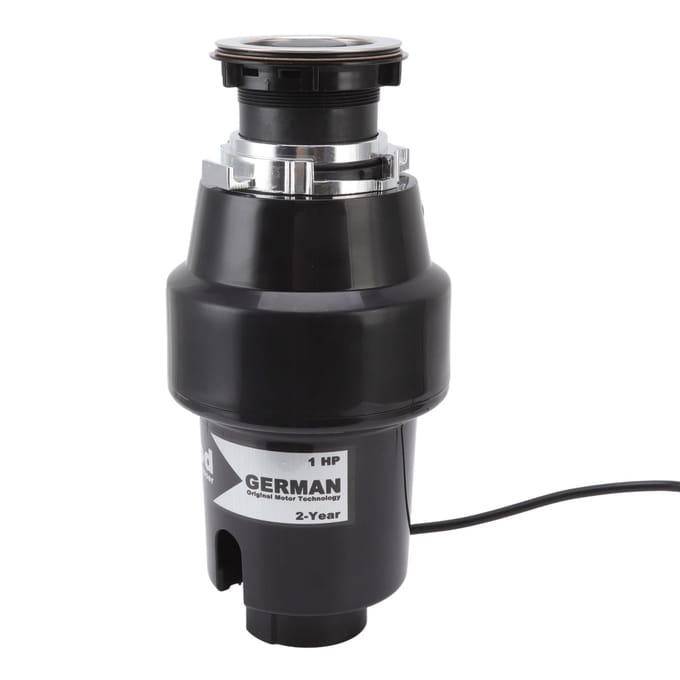 76336A Keuken Voedselafvalvermaler Voedselresten Crusher Riool Afvalverwijderaar Crusher VS 110V black