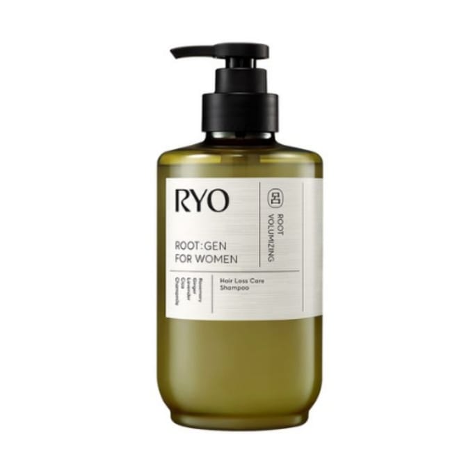 Ryo Wortel:Gen Custom Haargroei Shampoo voor Vrouwen 353ml white