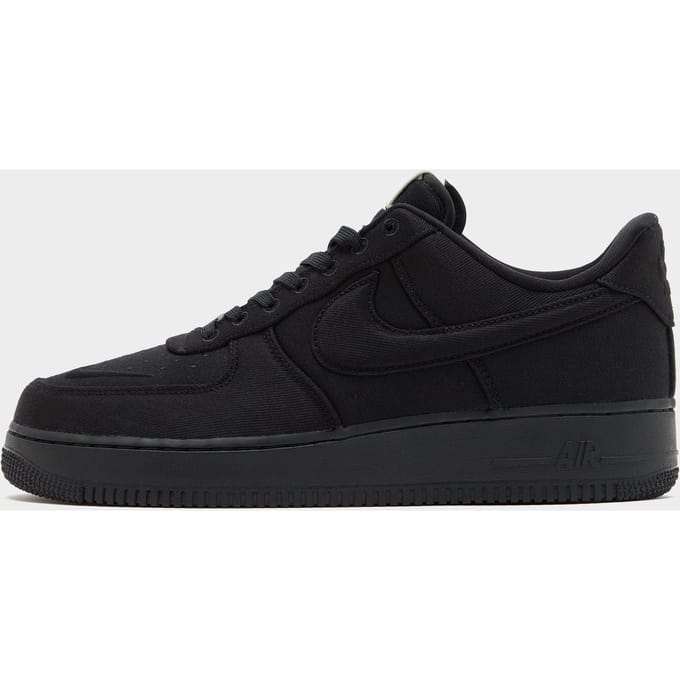 Nike Air Force Sneakers Heren - Zwart - Maat 41 - Mesh/Synthetisch