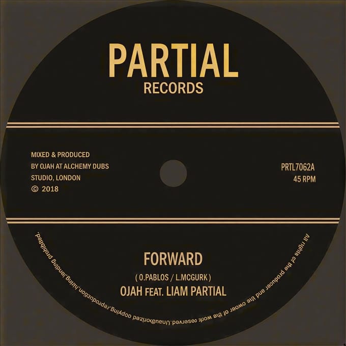 Ojah Feat. Liam Partial - Forward (7" Single)