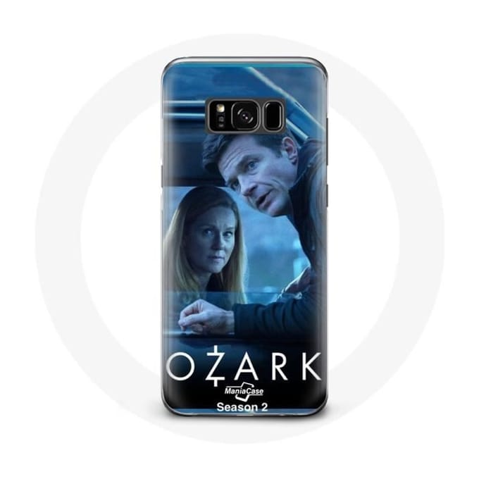 Hoesje voor Samsung Galaxy S8 Ozark Series Seizoen 4 Poster Wendy Byrde en Marty Byrde