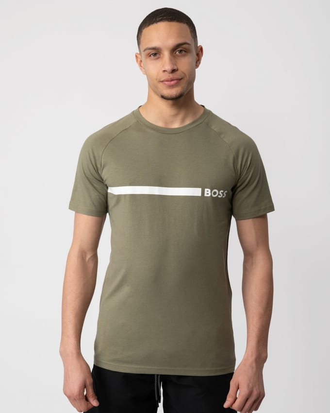 Authentiek Boss heren T-shirt