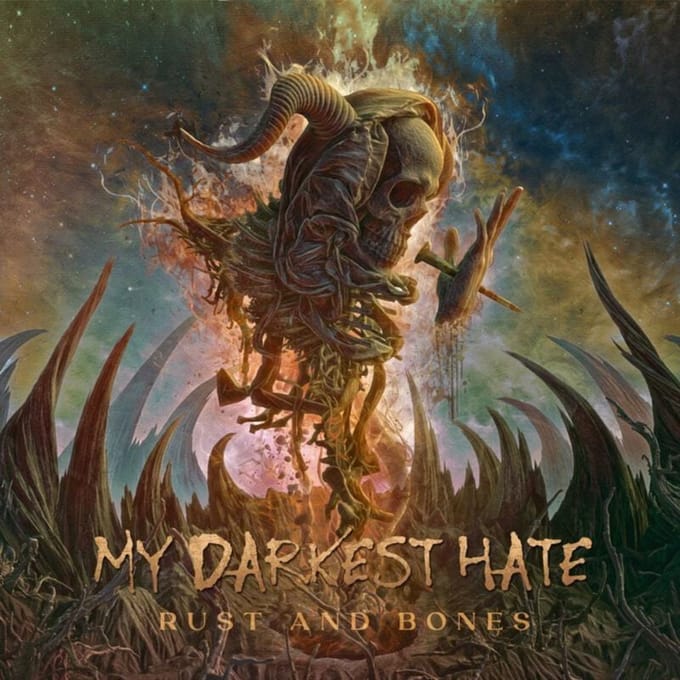My Darkest Hate LP - Rust And Bones - voor Geen - standaard