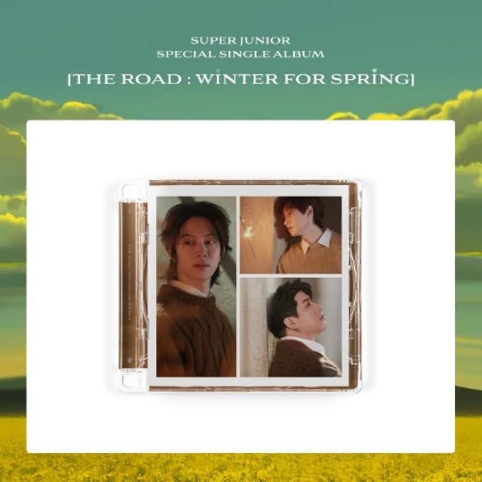 SUPER JUNIOR [De weg : Winter voor lente] Speciaal enkel album C VER.