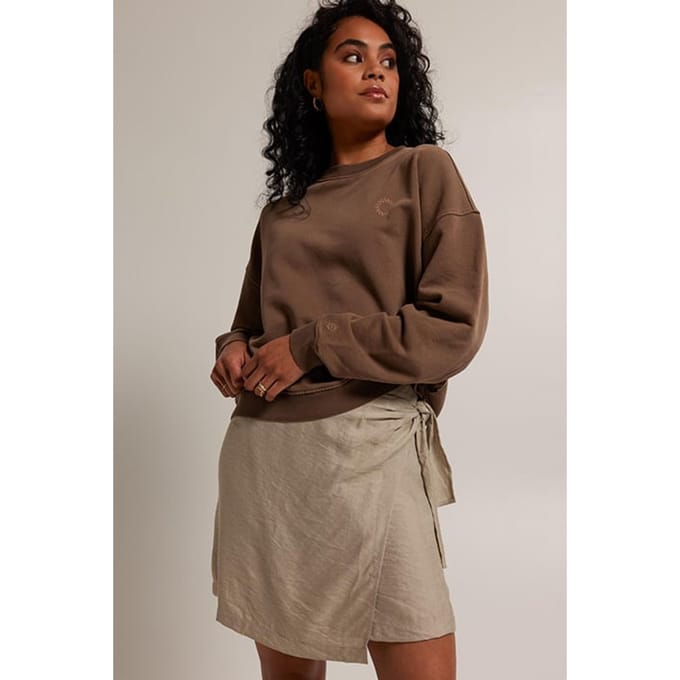 America Today Rose Oatmeal Taglia: XS | Minigonne Outlet | Donna