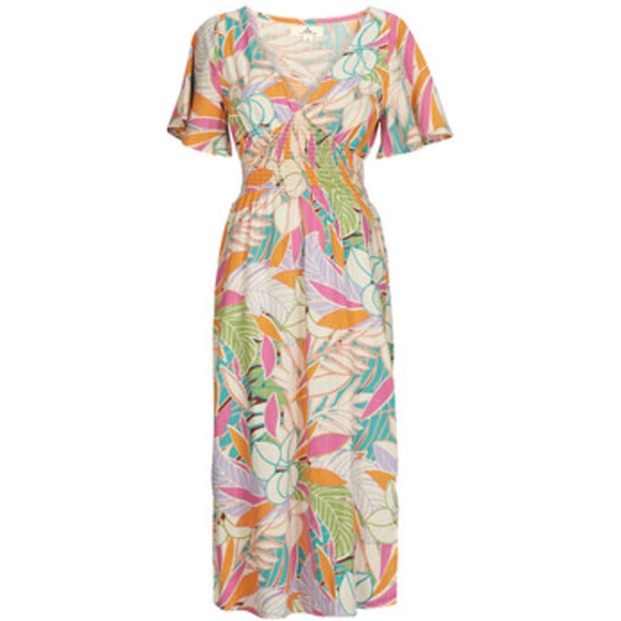 Lange Jurk Rip Curl CALA VADELLA MIDI DRESS