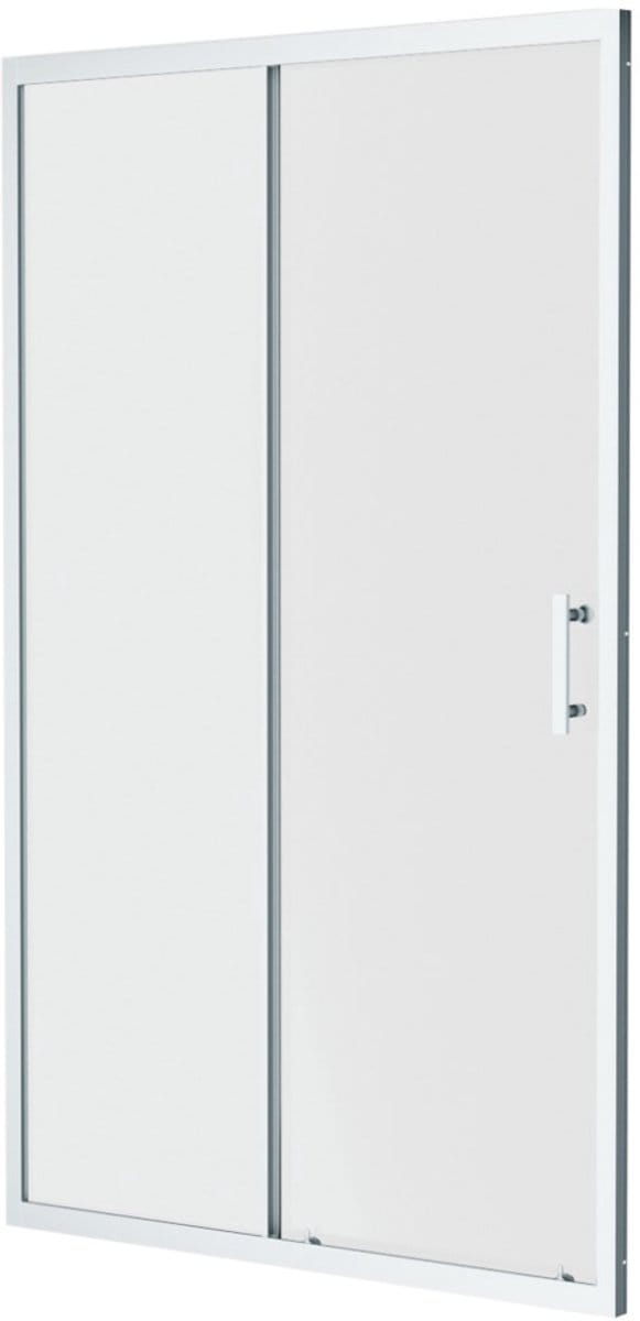 Arda 120 x 200 - Chroom - Schuifdeur