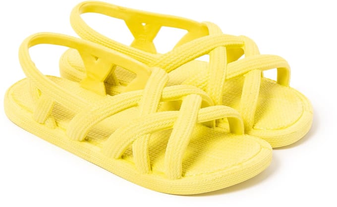 BRASILERAS Sandalen damen-geel -37