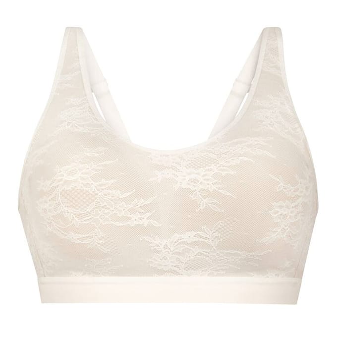 Anita - Care Essential Lace Prothese Bralette - Crystal -
