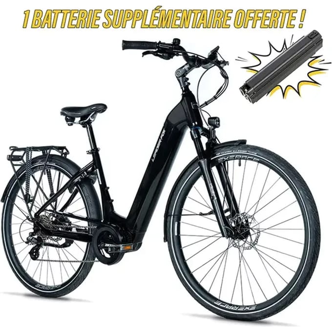Elektrische fiets Leader Fox Saga