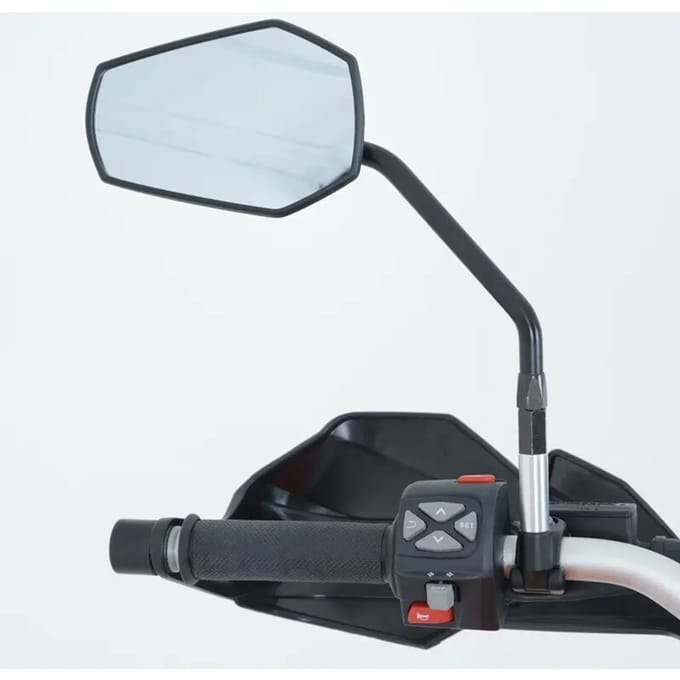 Rétroviseur Moto Verhoger R&G Racing Universel