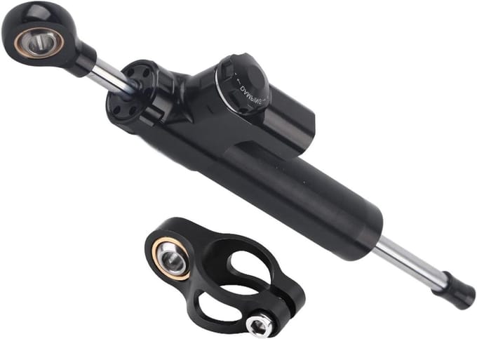 Stuurdemper voor Motorfiets - Lineaire Stabilisator met Omgekeerde Veiligheidscontrole