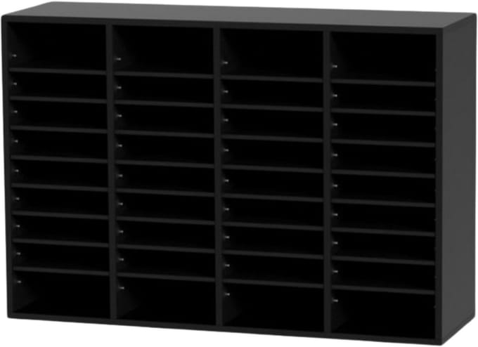 Bureau organizer - Brievenbak A4 - Desk - 36 Vakken - Accessoires - Zwart