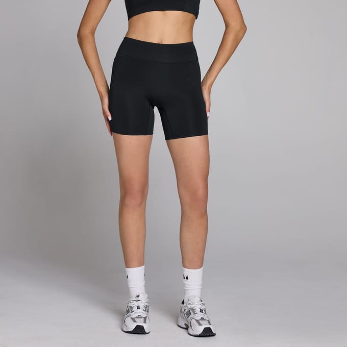 MP Dames Trainingsshort - Zwart - S