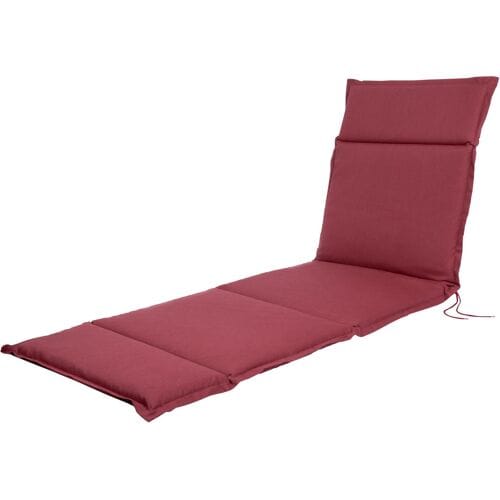 LIVARNO HOME Ligstoelkussen (Rood)